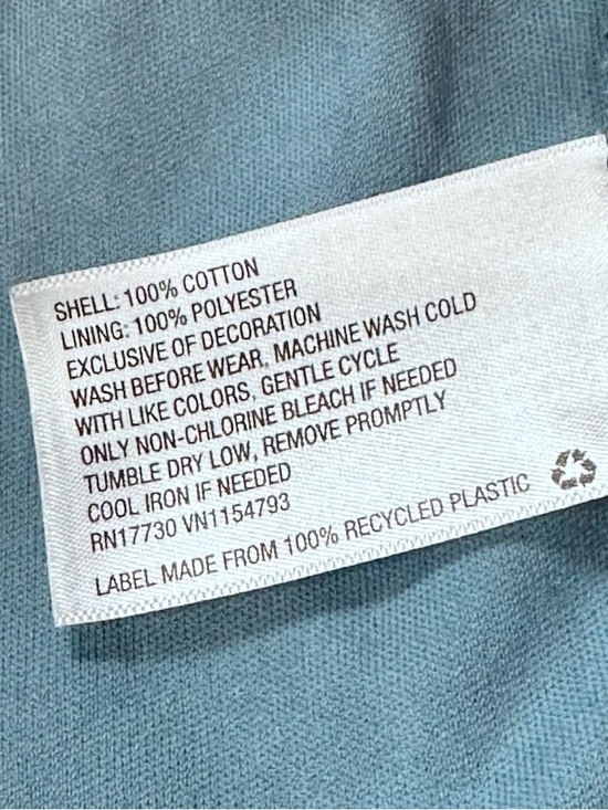 Knox Rose Off The Shoulder Embroidered Eyelet Chambray Dress - Picture 11 of 14